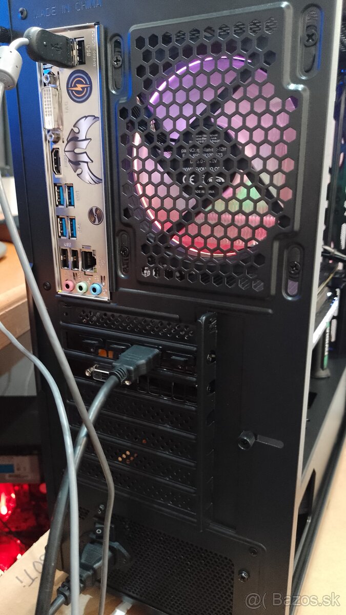 Herný PC – Ryzen 5 + GTX 1080 Ti 11GB OC +NVMe+ Win11 Pro - 7