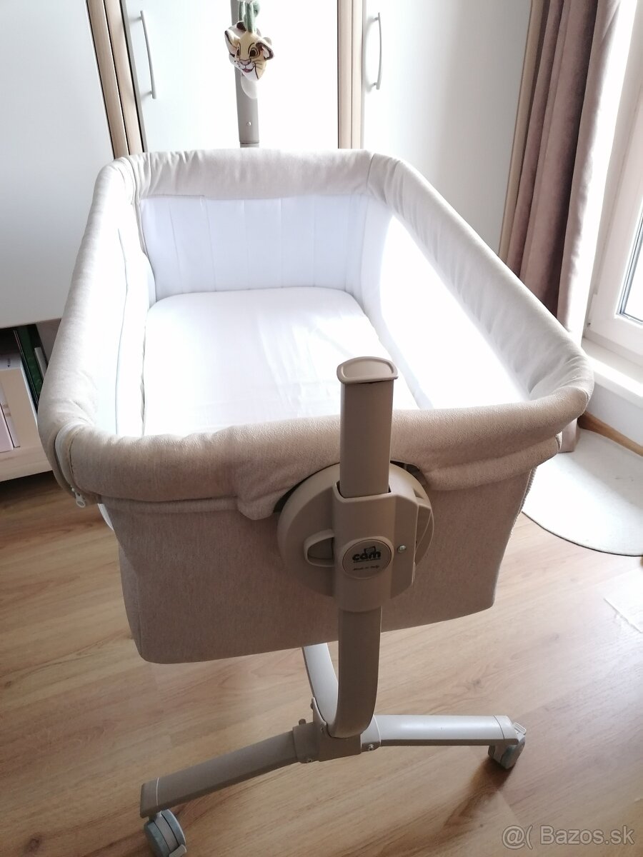 Postielka na kolieskach Cullami, baldachyn darujem - 7