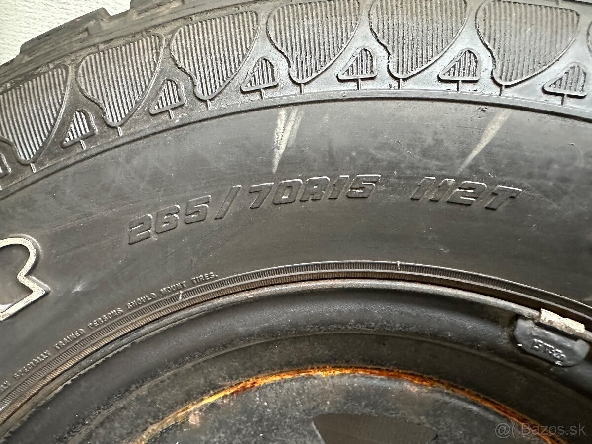 6x139,7 R15 GoodYear - 7