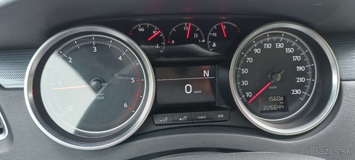 Peugeot 508SW 1.6HDi 88kw, 2017, automat - 7