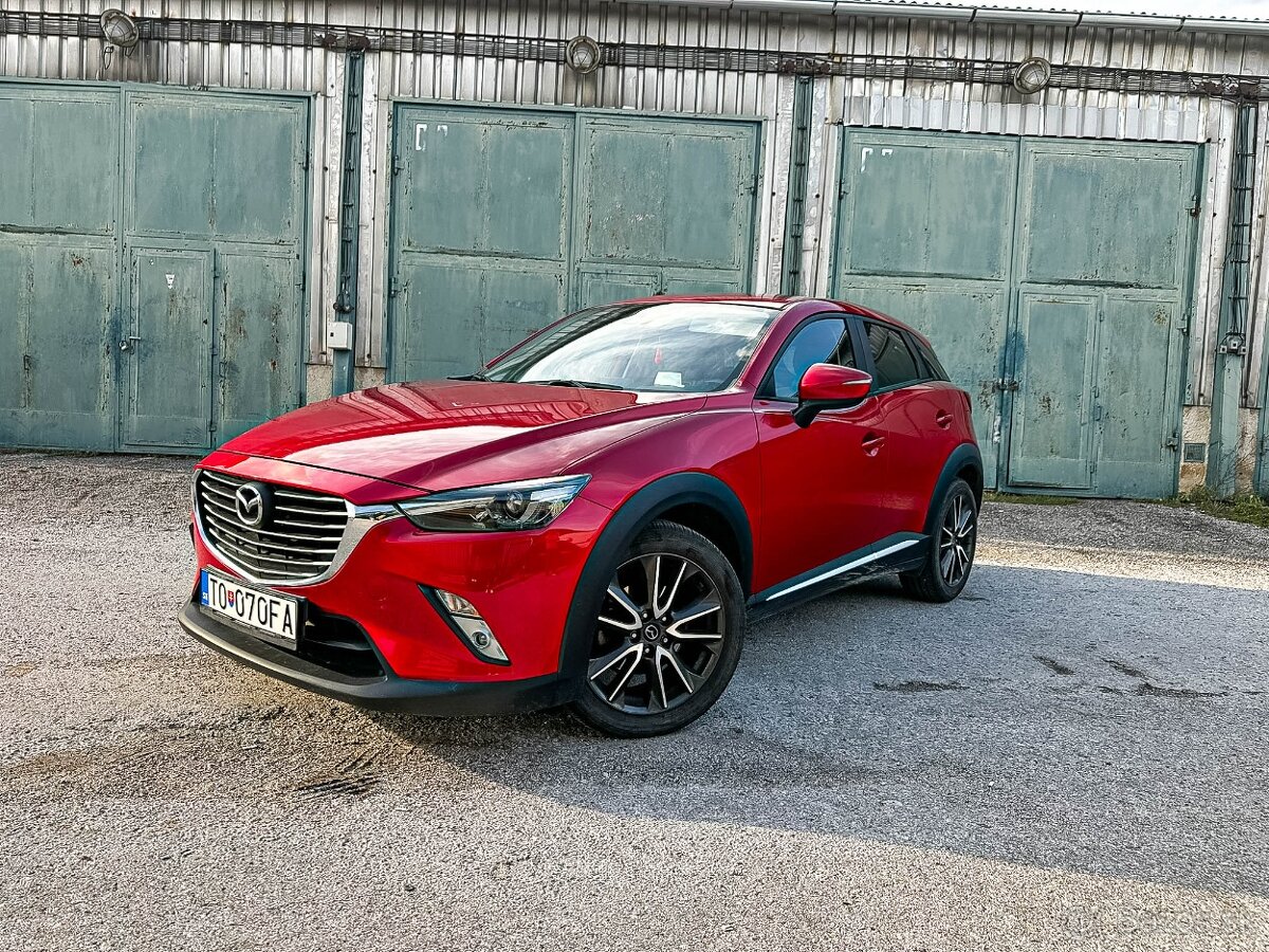 Mazda CX-3 1.5 Skyactiv-D105 Revolution - 7