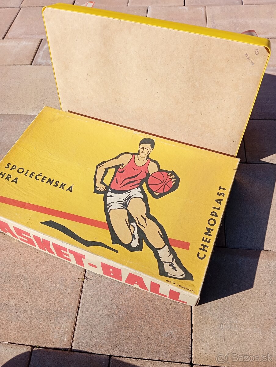 Stolný Basketbal. Stará hra. - 7