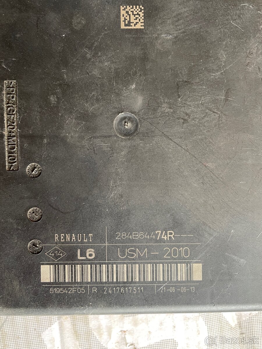 Renault master skrina 2.3dci 92kw 2013 - 7