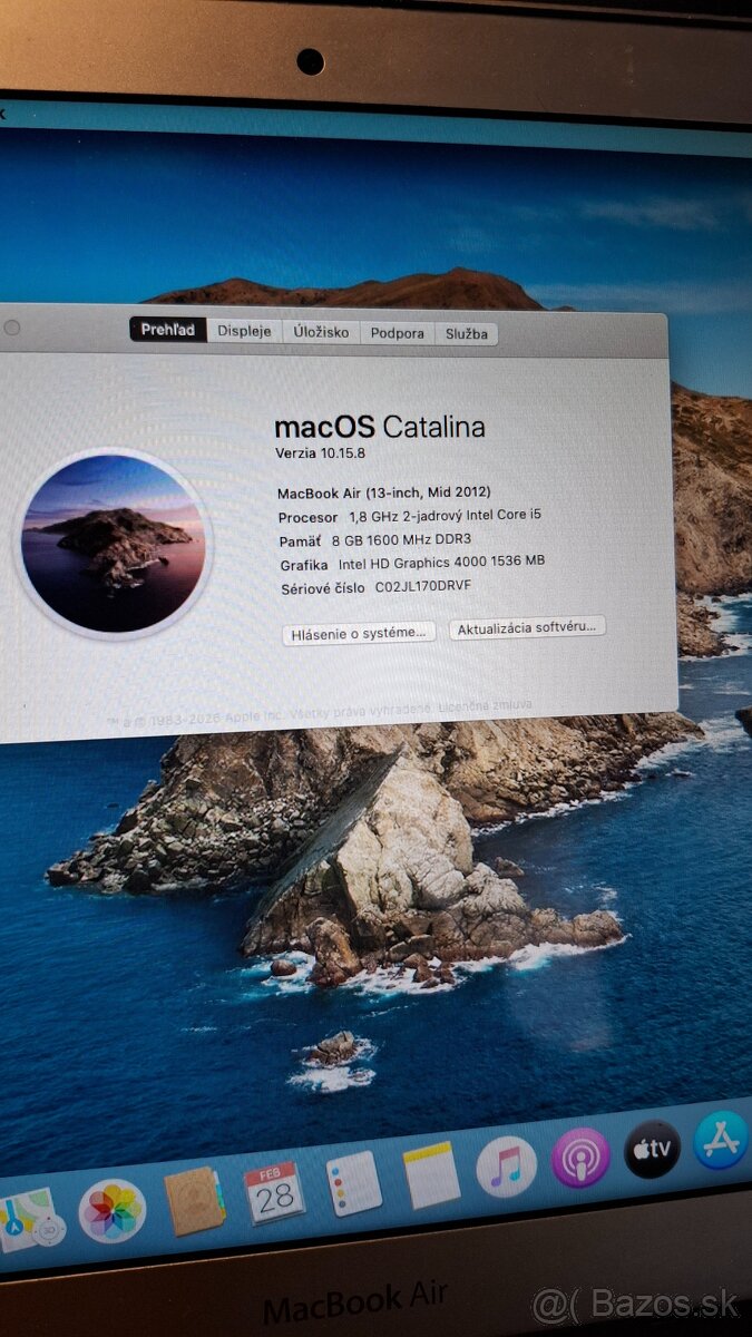 Macbook Air 1466 - 7