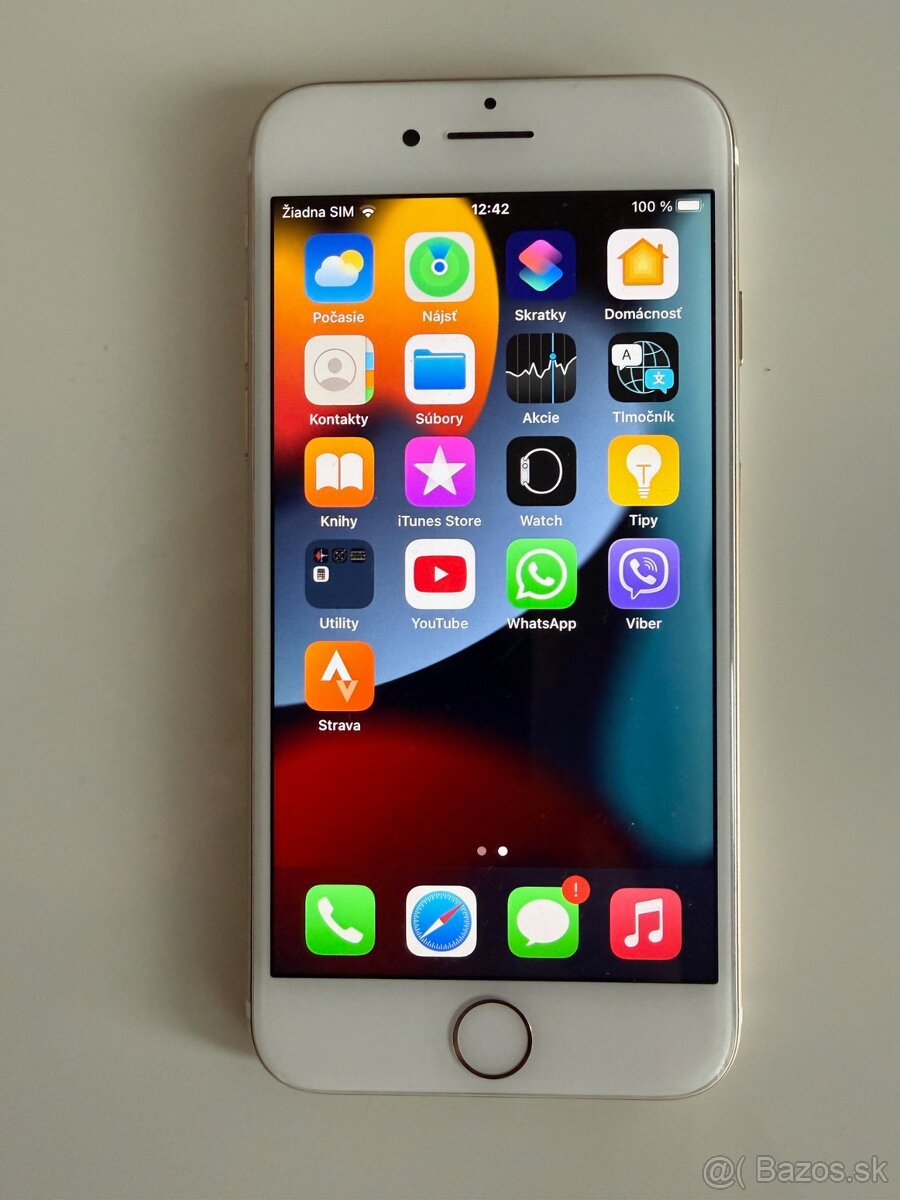 Predam iPhone 7Plus a iPhone 7 (128GB) - 7