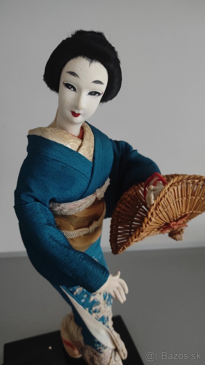 Japonská bábika Sado Okesa - 7