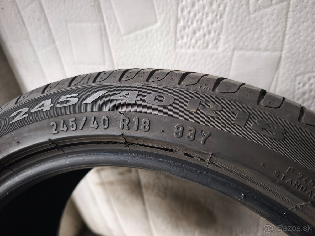245/40 r18 letné pneumatiky Pirelli - 7