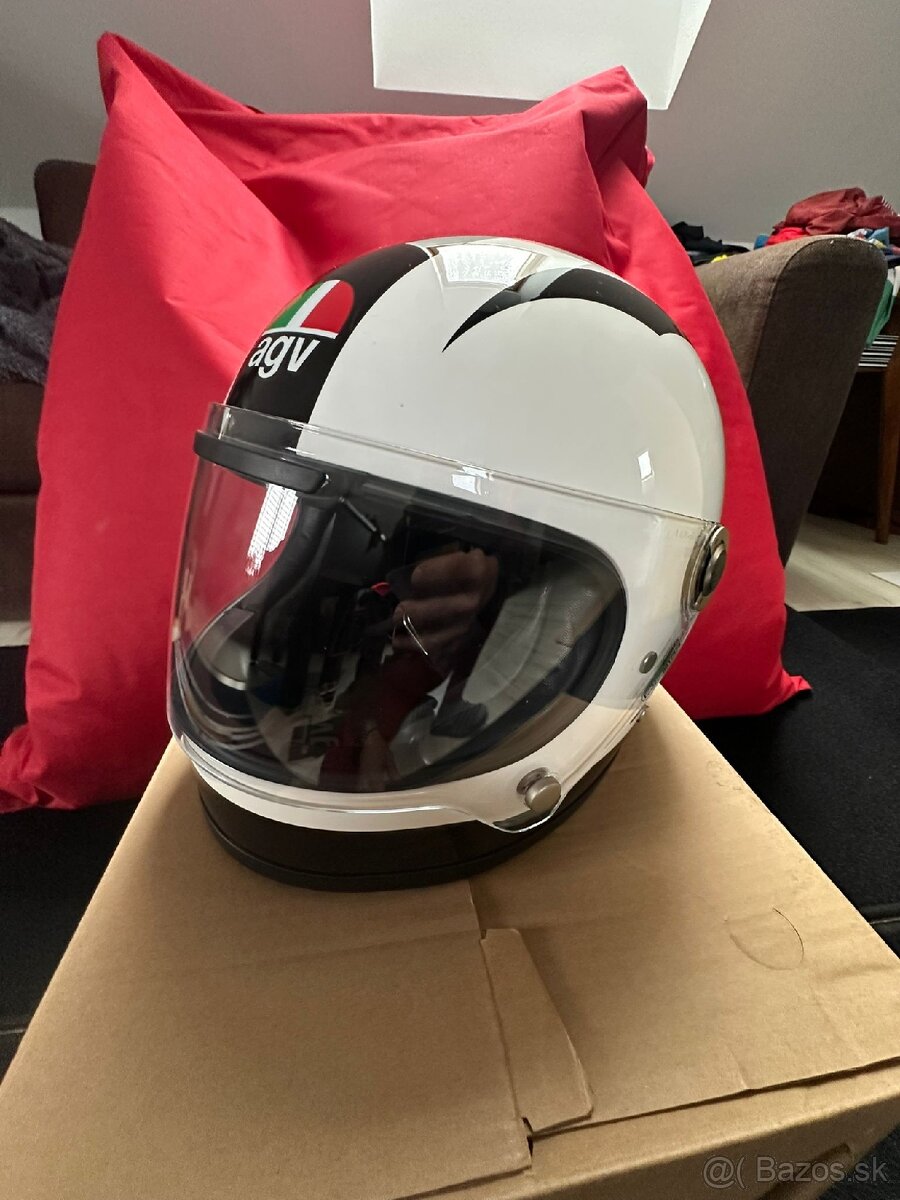 Prilba AGV na motorku - 7