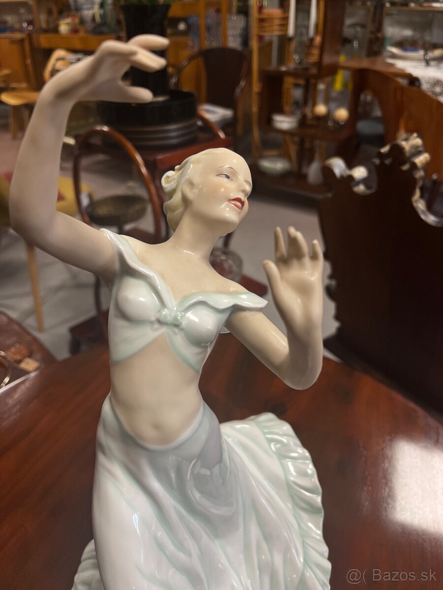 Porcelánová tanečnica 40 cm - 7