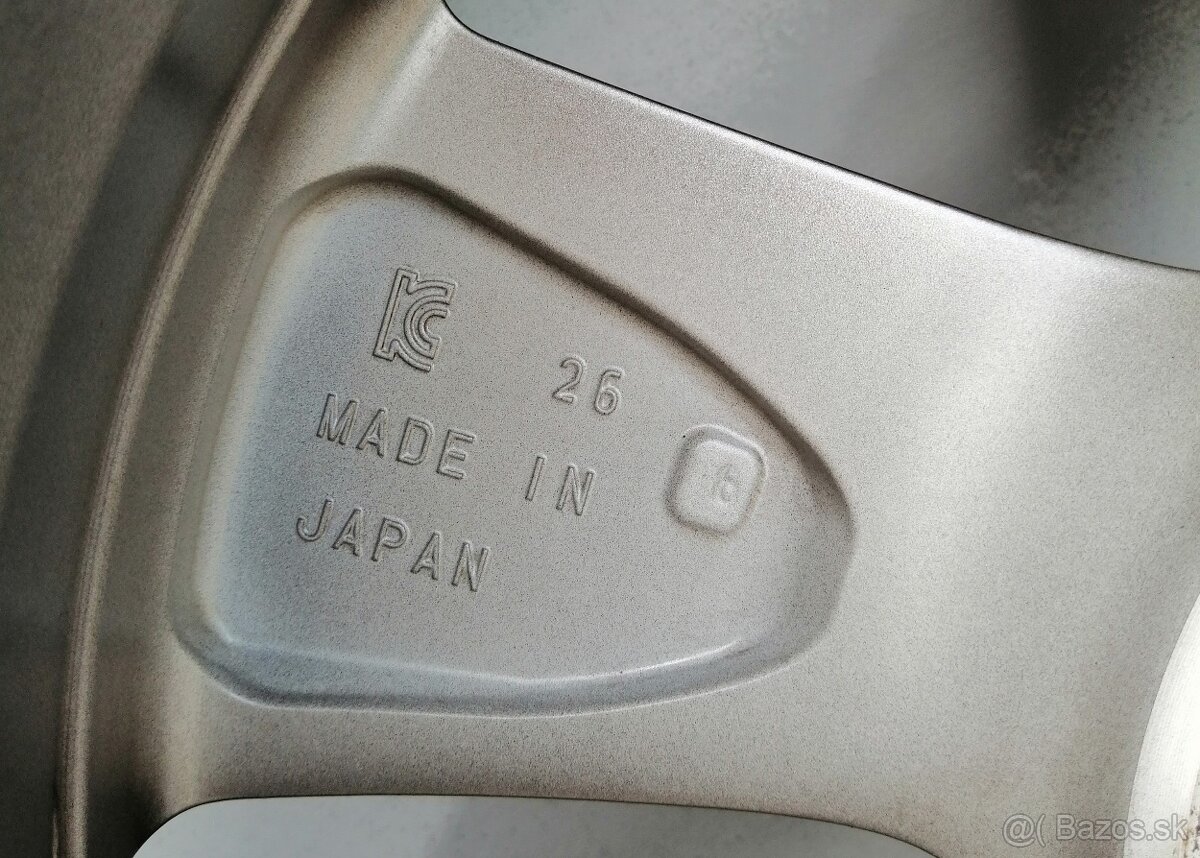 18" 5x114,3 7x18 et35 alu disky Originál Toyota RAV4 5.gen - 7