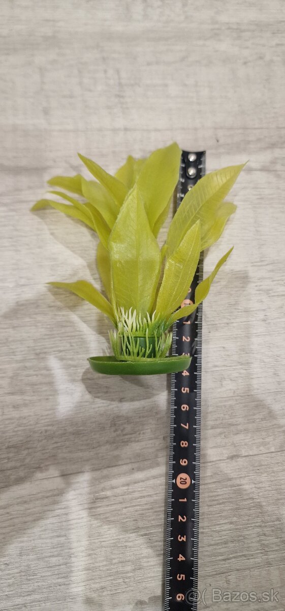 Filter a dekorácia do akvária - 7