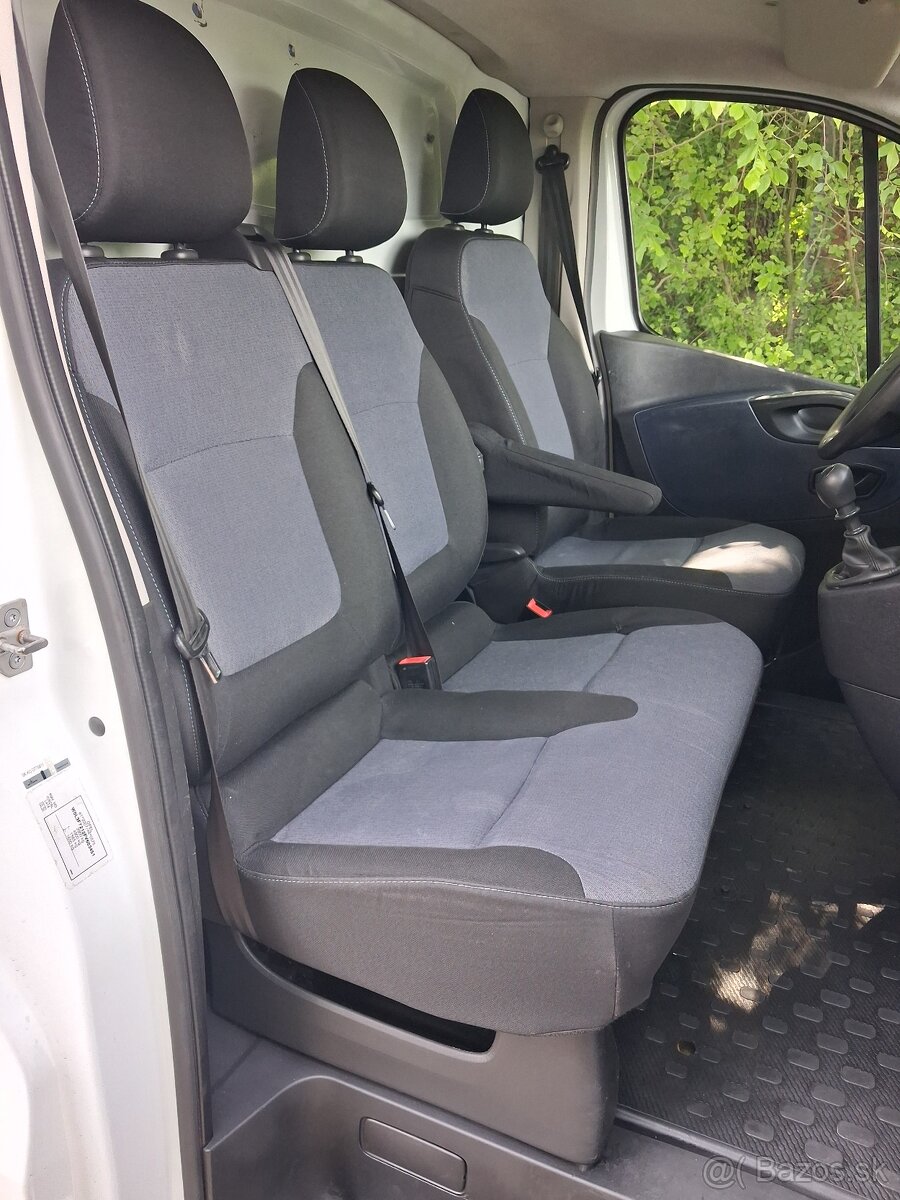 Fiat Talento L2H1, Opel Vivaro L1H1 - 7