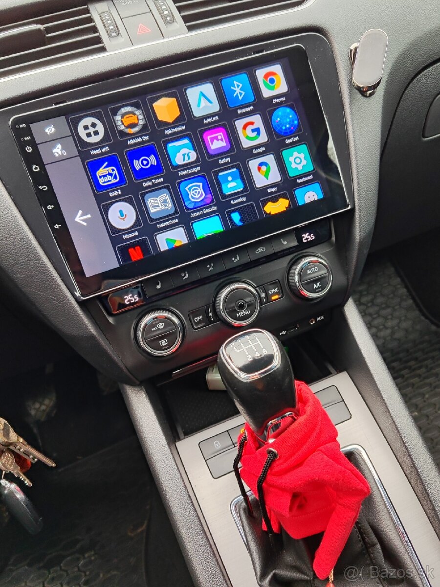 autoradio 2 din PREMIUM do octavia, superb, passat, yeti - 7