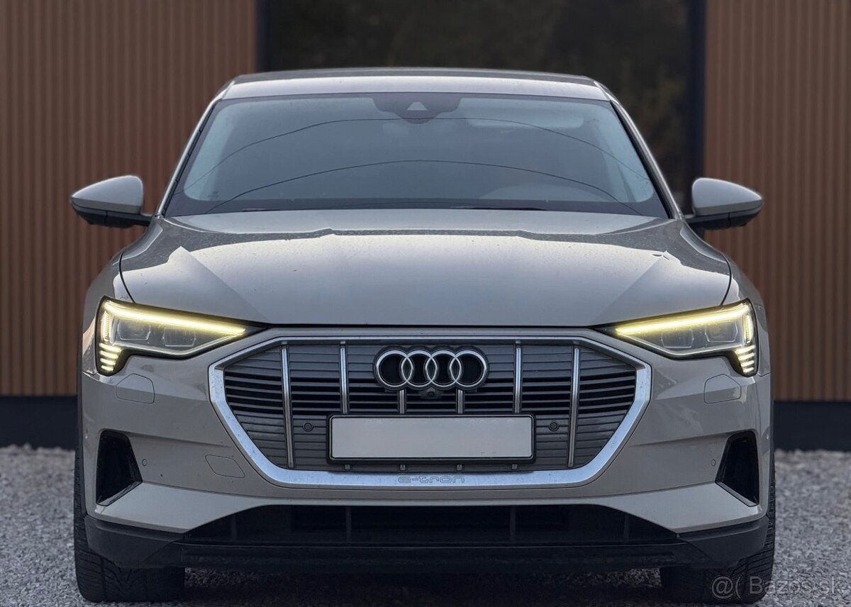 Audi E-Tron Sportback 55 - ❗️ Možný odpočet DPH ❗️ - 7