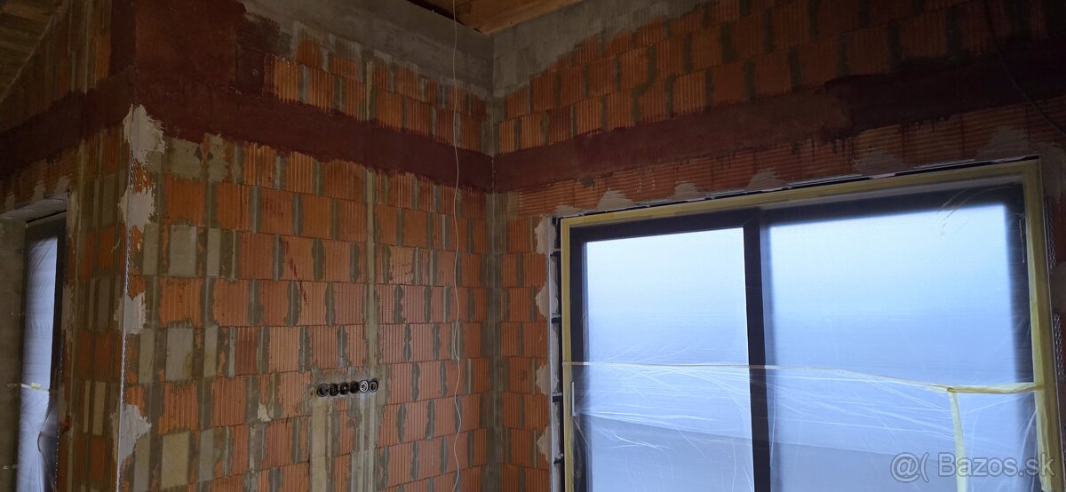 Strojové omietky Baumit/Cemix/Knauf - 7