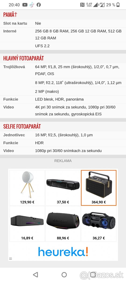 Xiaomi Poco X6 5G. 8gb/256gb., Tmavá farba. - 7