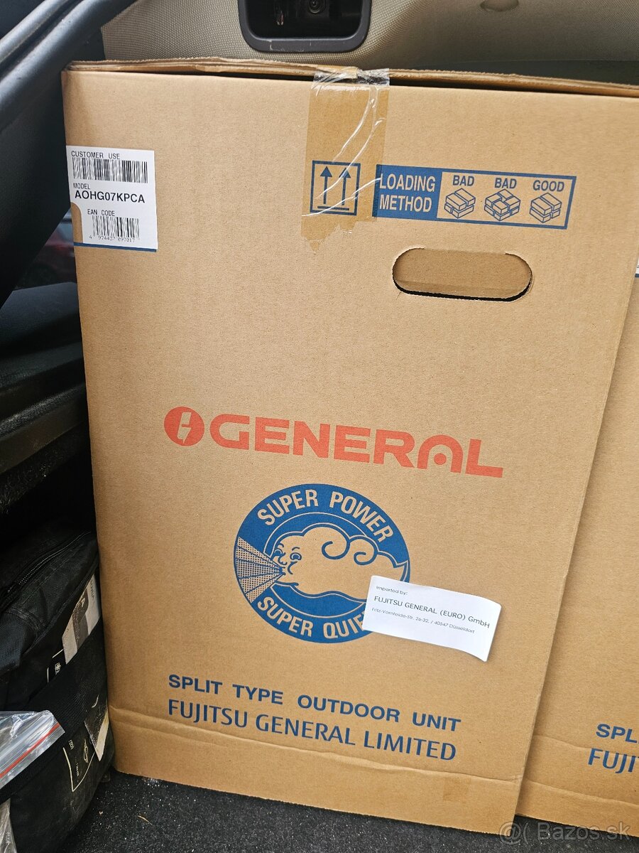 Japonská klimatizácia FUJITSU inverter - 7