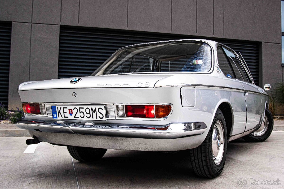 BMW 2000CS - 7
