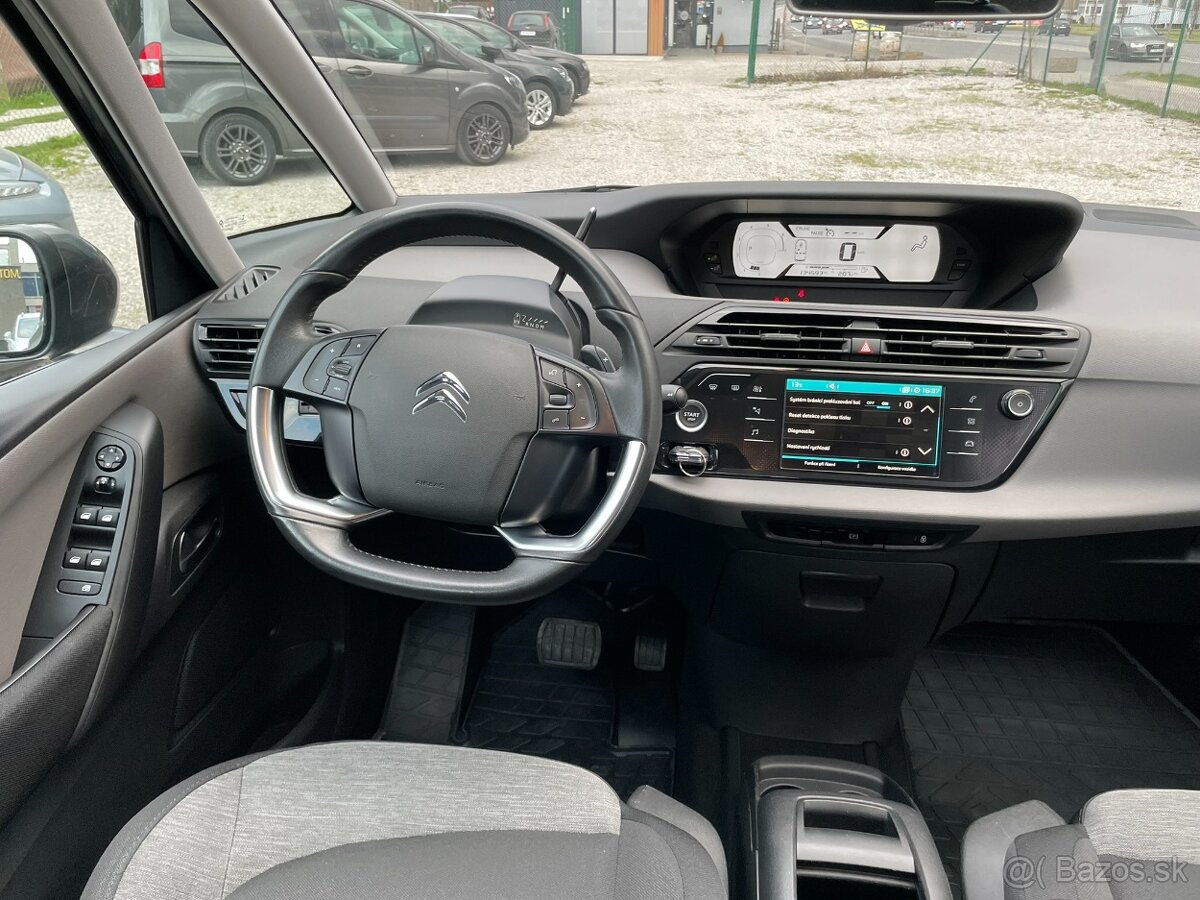 Citroën C4 Spacetourer 1.2 benzín automat - mod. 2020 - 7