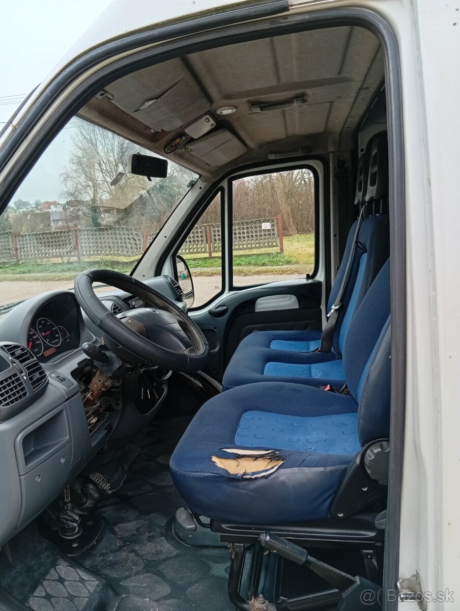 Fiat Ducato , 9miest - 7