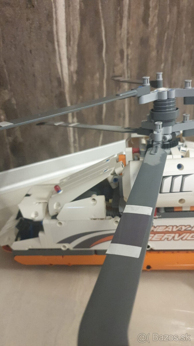 Stavebnica - Helikoptéra na ťažké naklady - 7