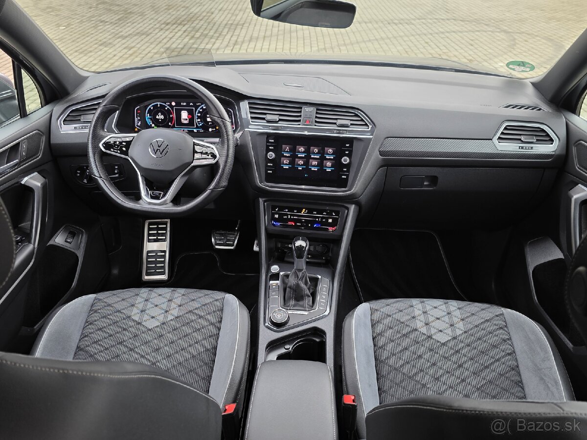 Volkswagen Tiguan Allspace Rline 2.0TDI 4Motion 7Miest Webas - 7
