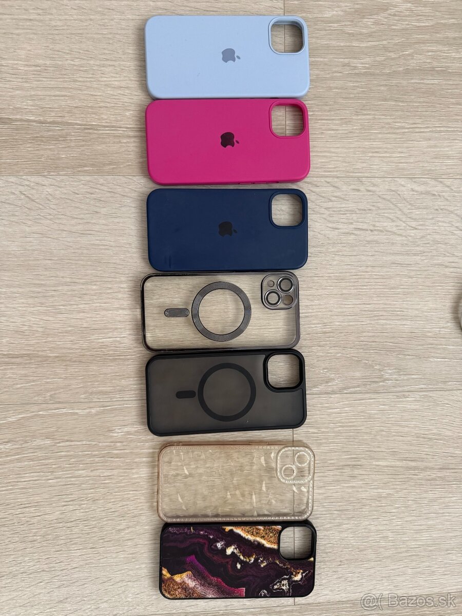 Predám Apple iPhone 13 Midnight blue – 128 GB - 7