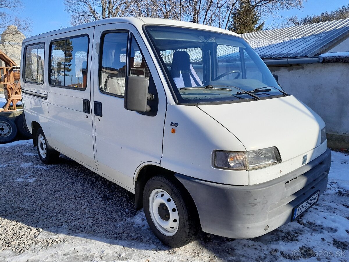 Fiat Ducato 2.8D 9 miestne - 7