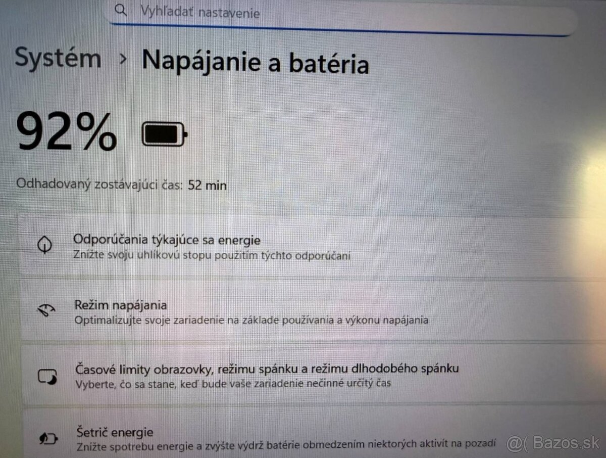 Notebook HP ZBook i5-6200U / 8GB RAM / SSD + HDD - 7