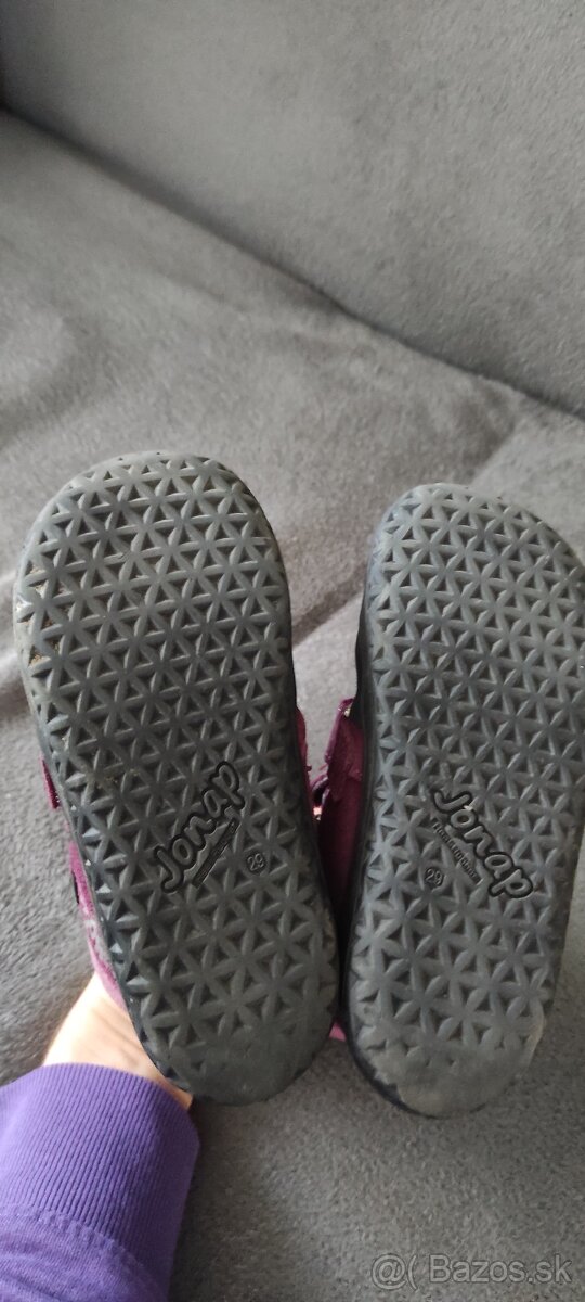 Dievčenské zimné bf topánky v.29 - 7