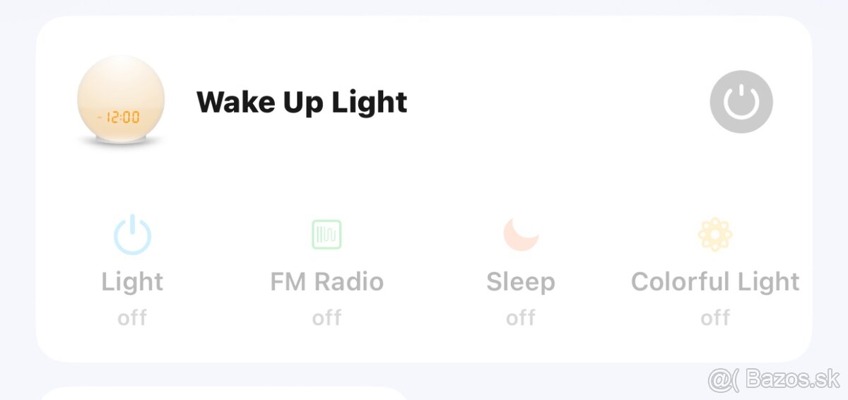 Smart Budík HeimVision Sunrise - 7
