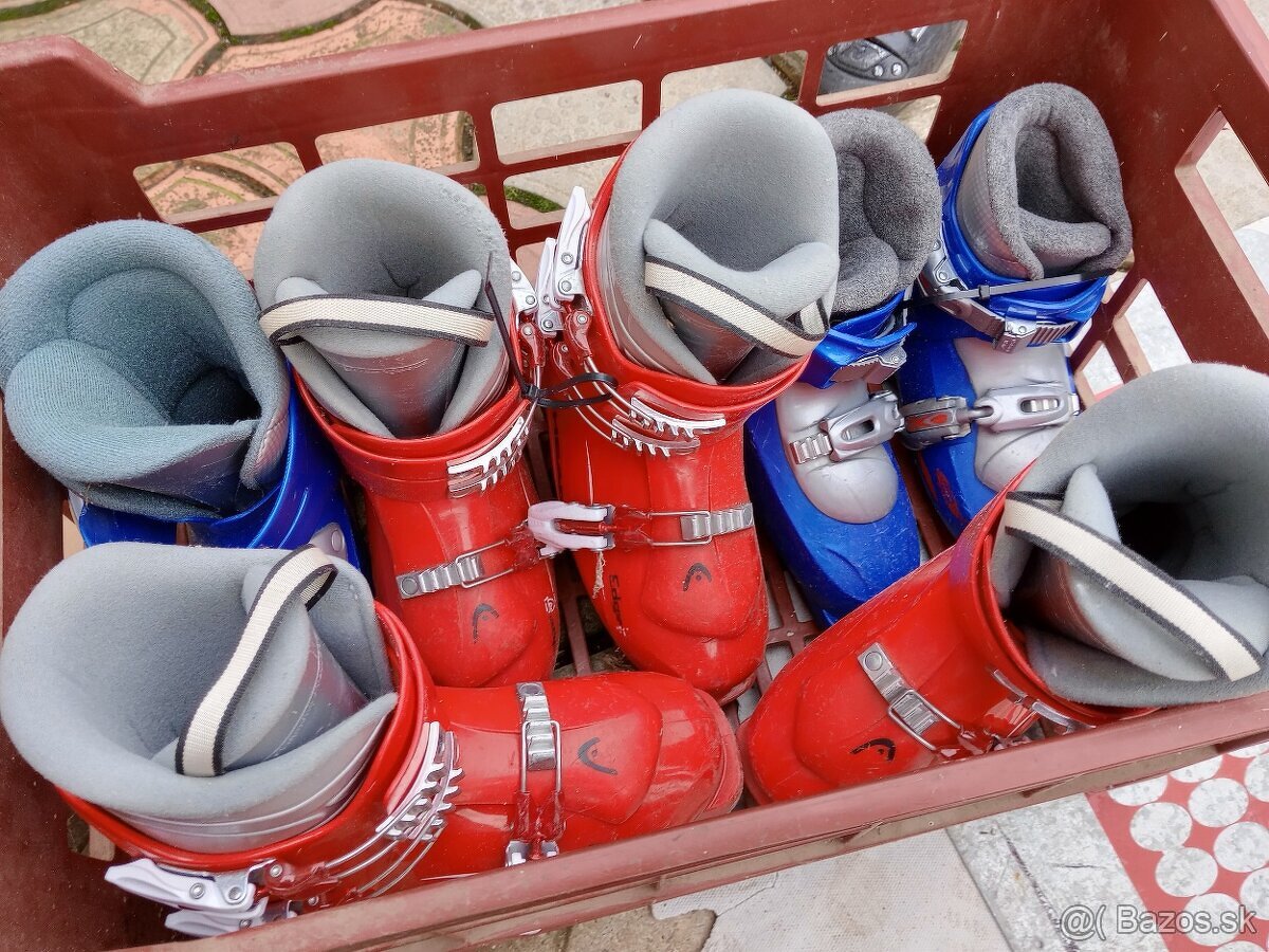 Použité lyže lyžiarky - 7