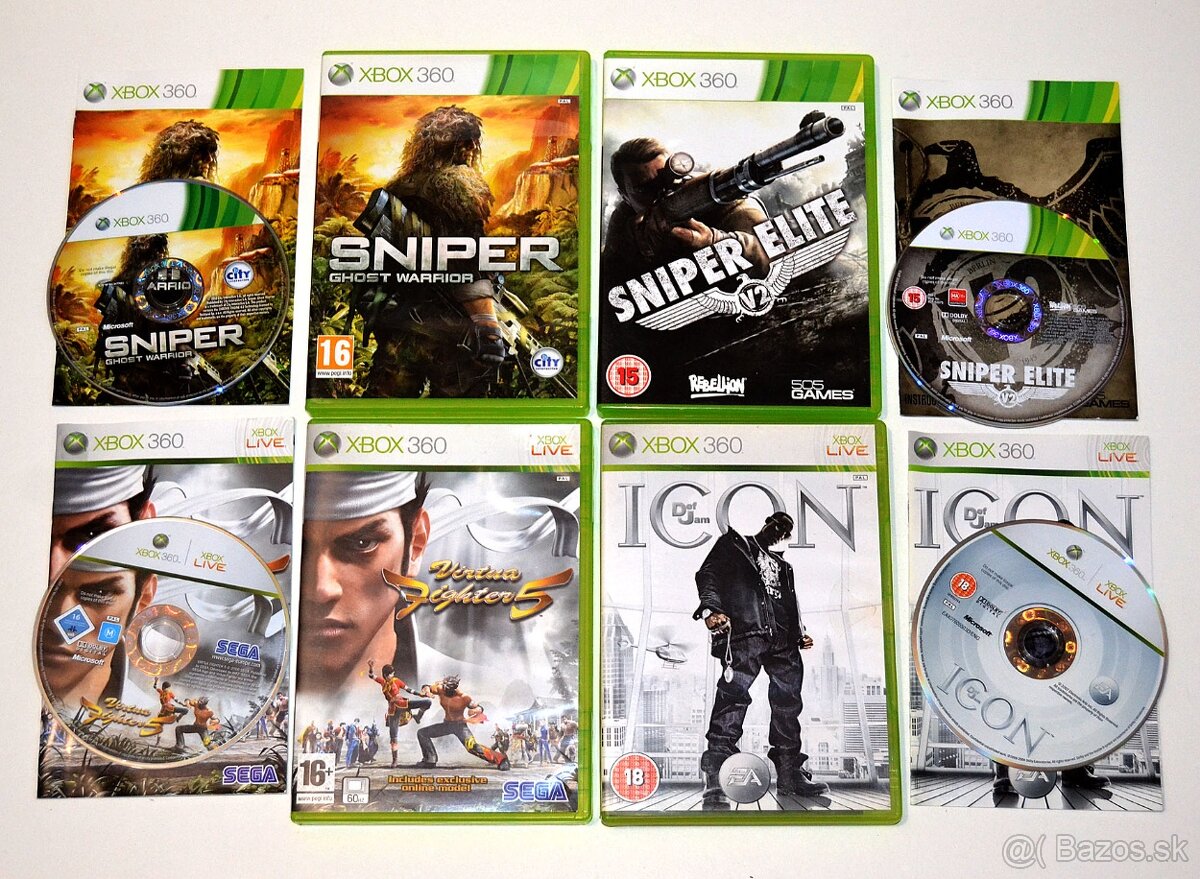 Hry pre Xbox 360 FIFA, Splinter Cell, James Bond... - 7