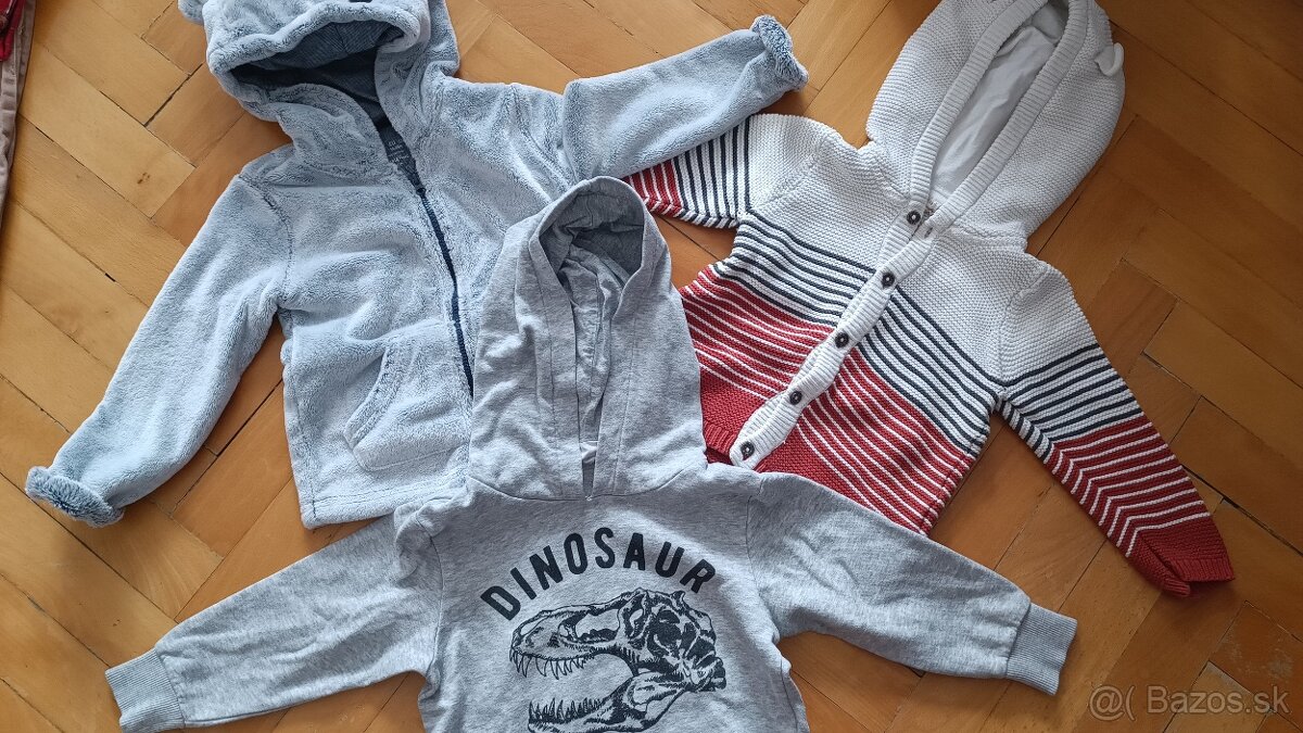 Balík chlapčenského oblečenia 92 - 7