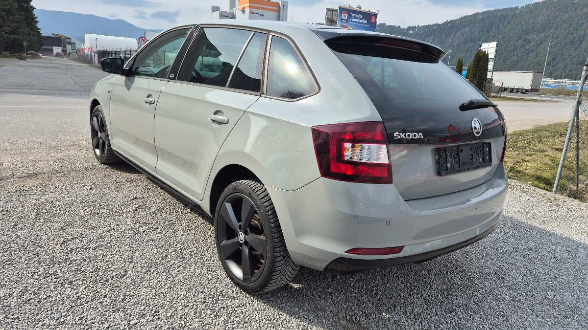 Škoda Rapid Spaceback SB 1.6 TDI Monte Carlo - 7