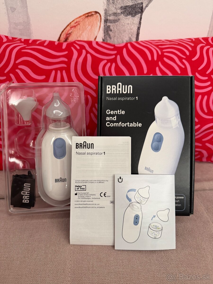 Odsavacka hlienov Braun BNA100EU - 7