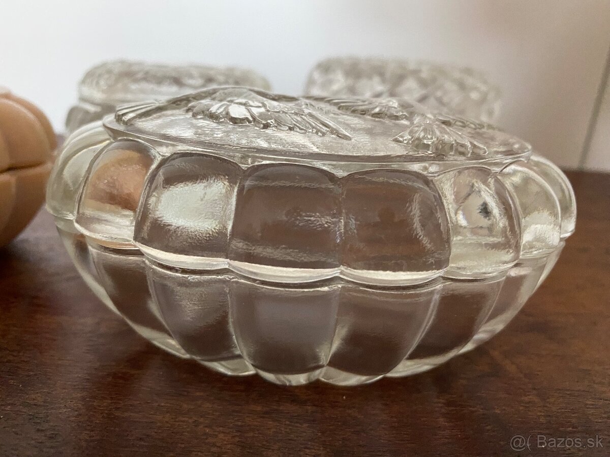 Sklenene dozy/ sperkovnice - 7
