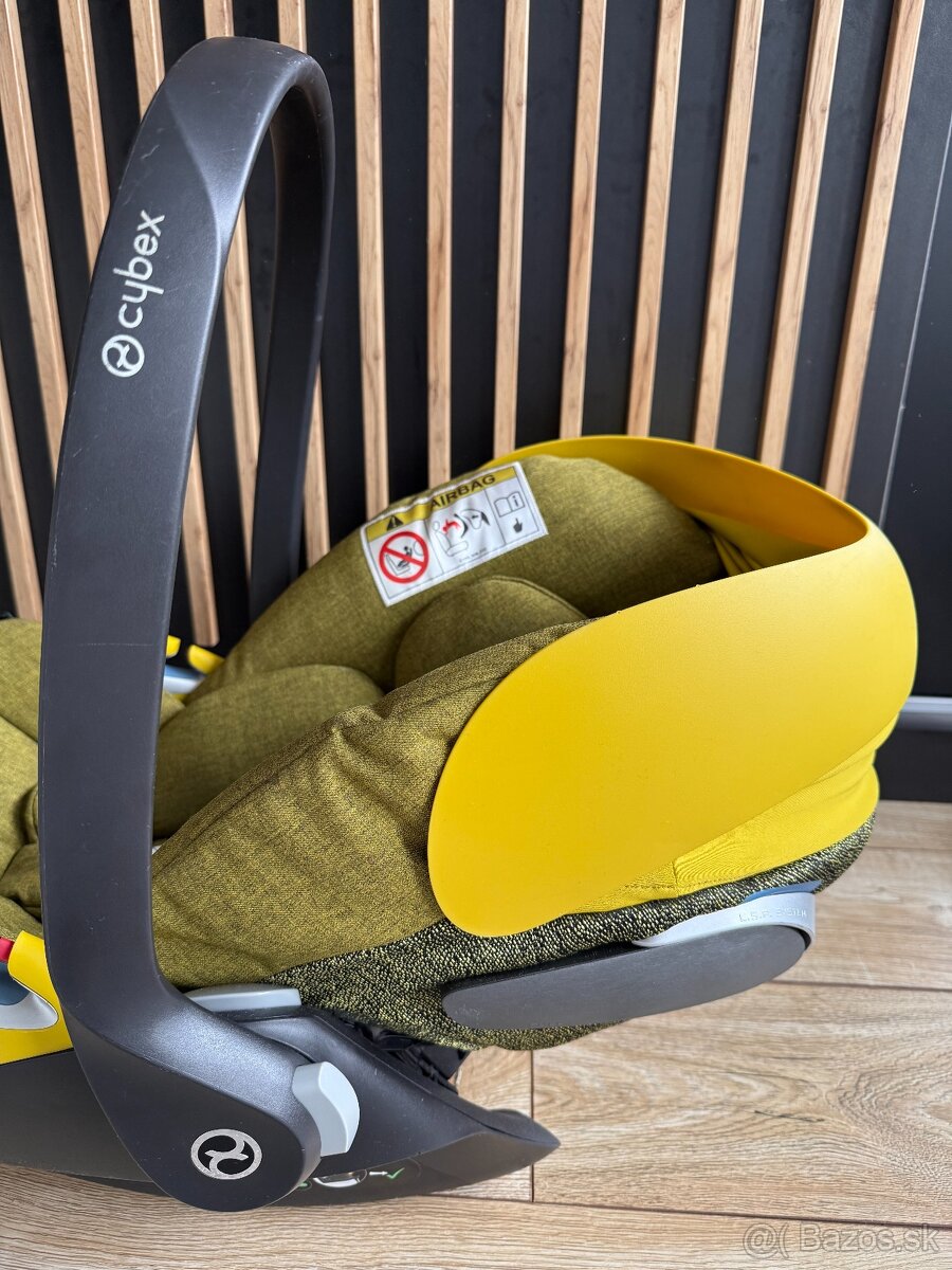 Cybex Cloud Z i-size Mustard yellow - 7