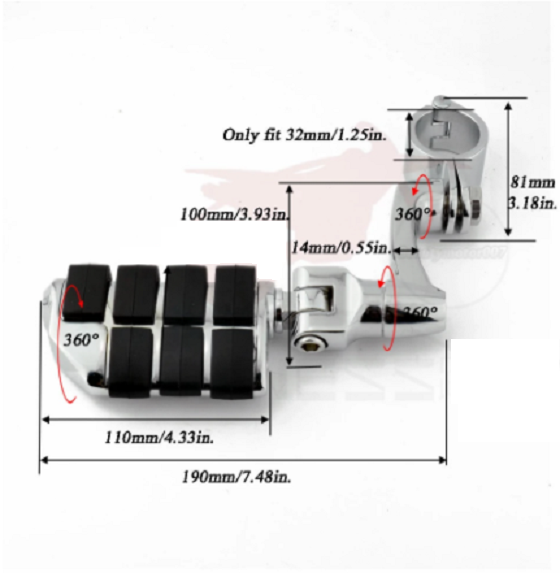 Předkopy padacího rámu prodloužené. - 7
