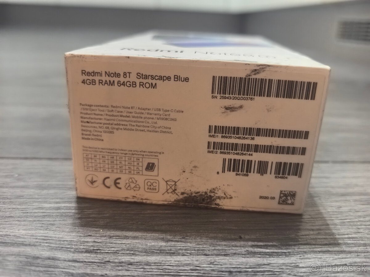 Xiaomi Redmi Note 8T - 7
