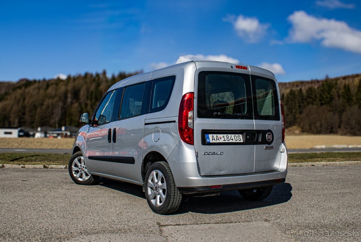 Fiat Dobló 1.6 MTJ 105k - 7