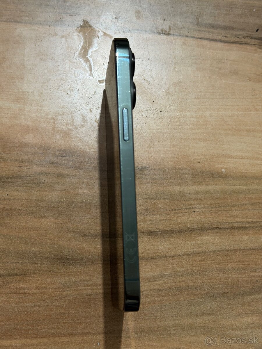 Predám Apple IPhone 13 PRO 256GB Green Minimálne Známky opot - 7