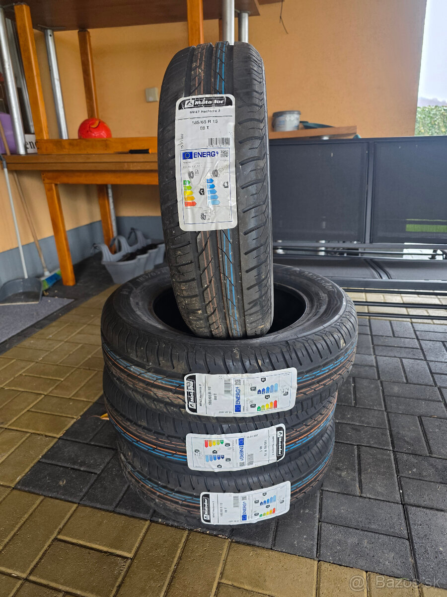 NOVÉ PNEU MATADOR 185/65 R15 LETNÉ - 7
