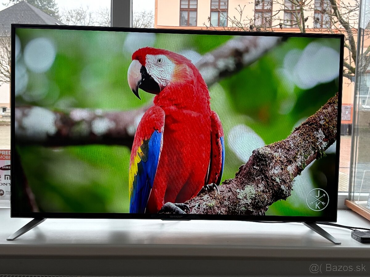 Sharp LC-49CFE6032E FHD Smart 123cm - 7