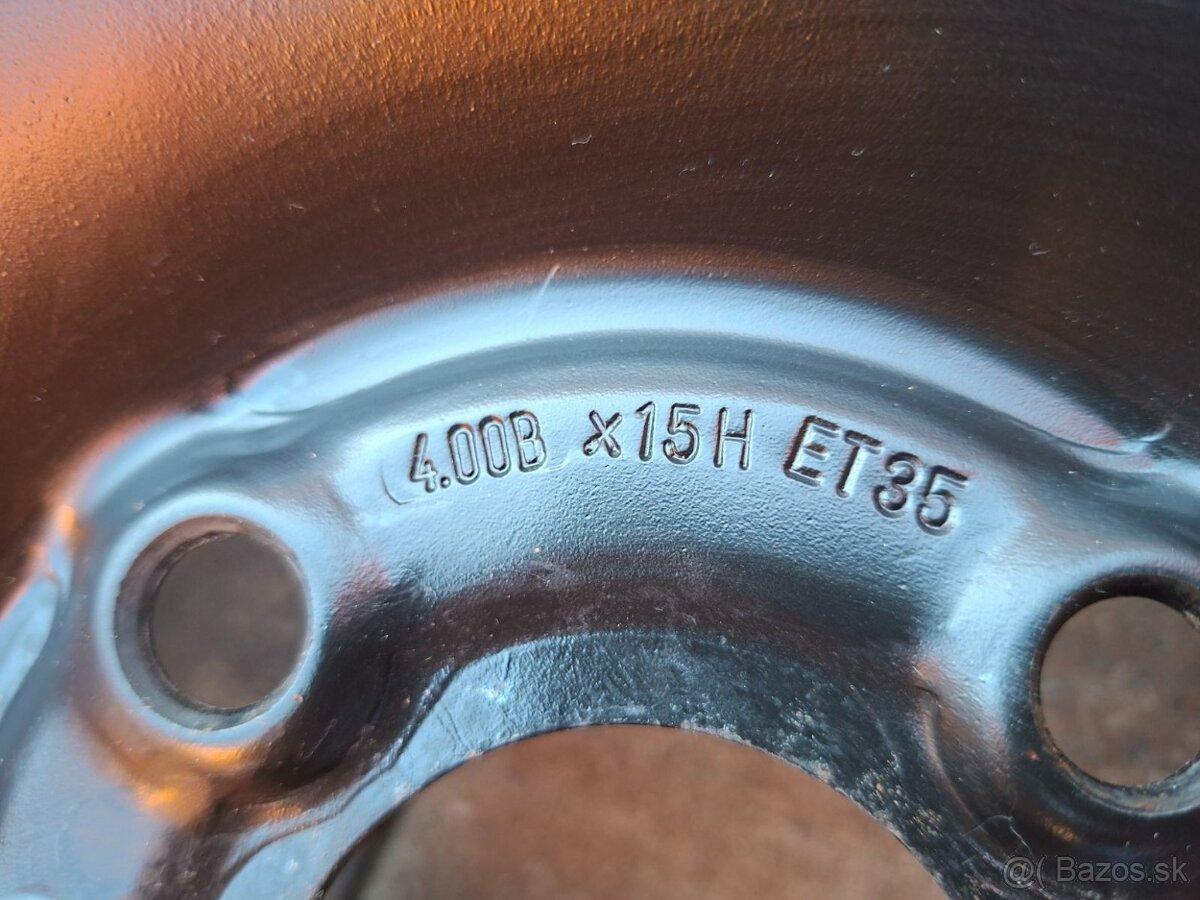 rezervné koeleso úzke Fiat - 7