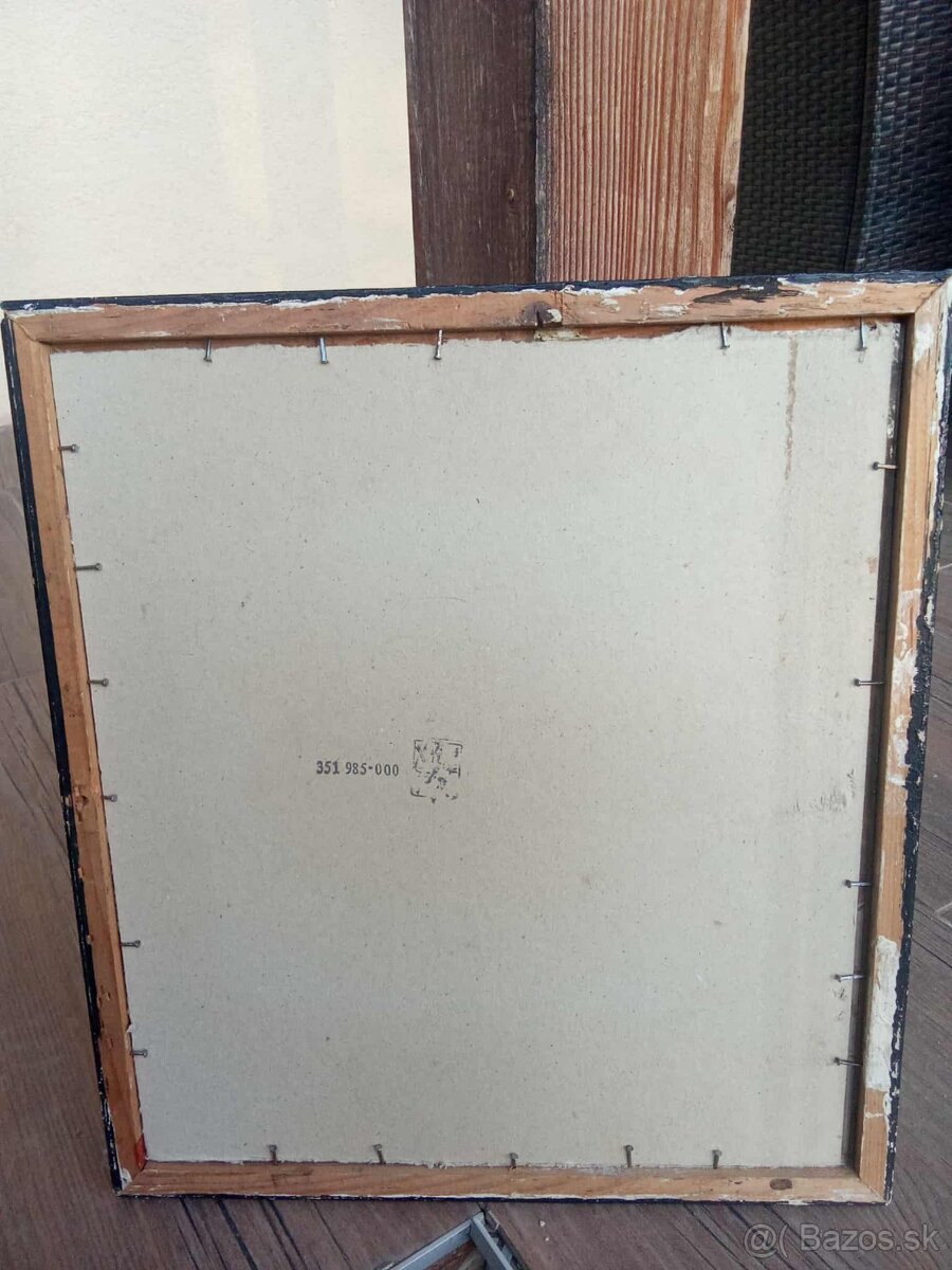 obraz, Alois Elias - 1937 - prva CSR. - 7