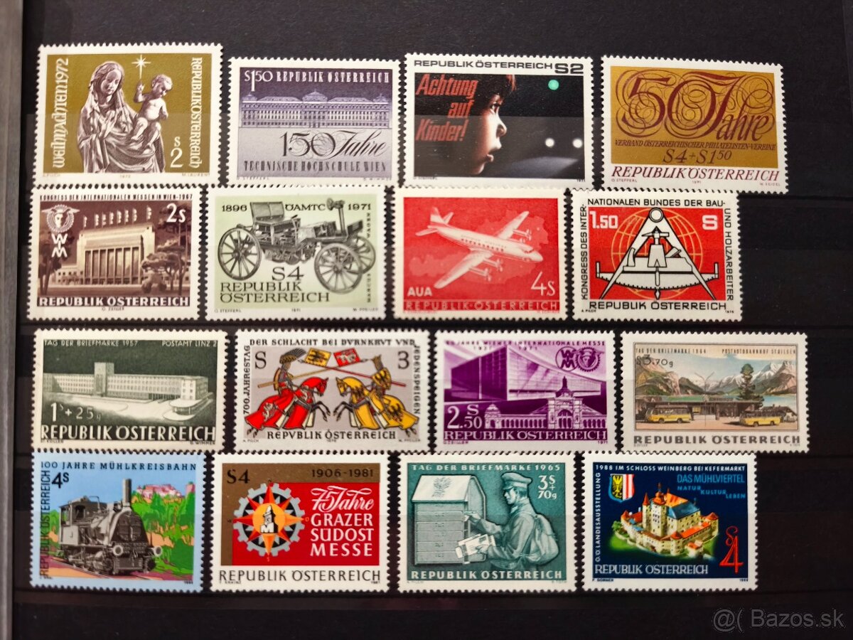 Známky Rakúsko - 7