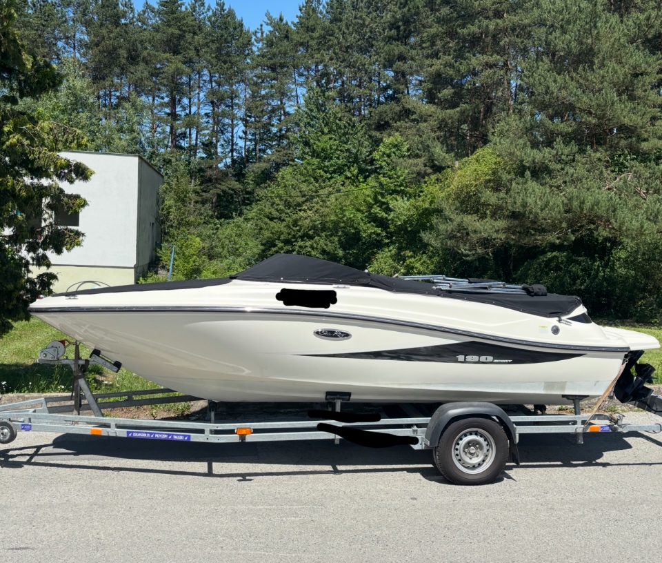 Loď.motorový čln SEA RAY 190 - 7