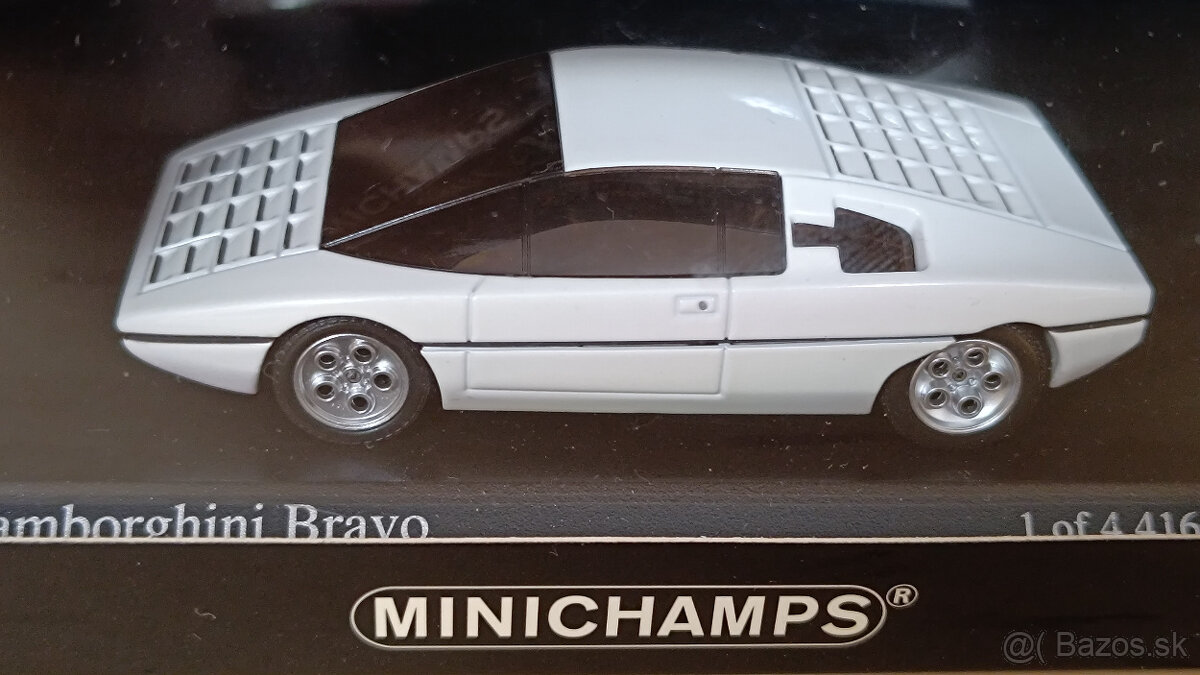 AUTOMODELY COUPÉ 1:43 – časť 6 - 7