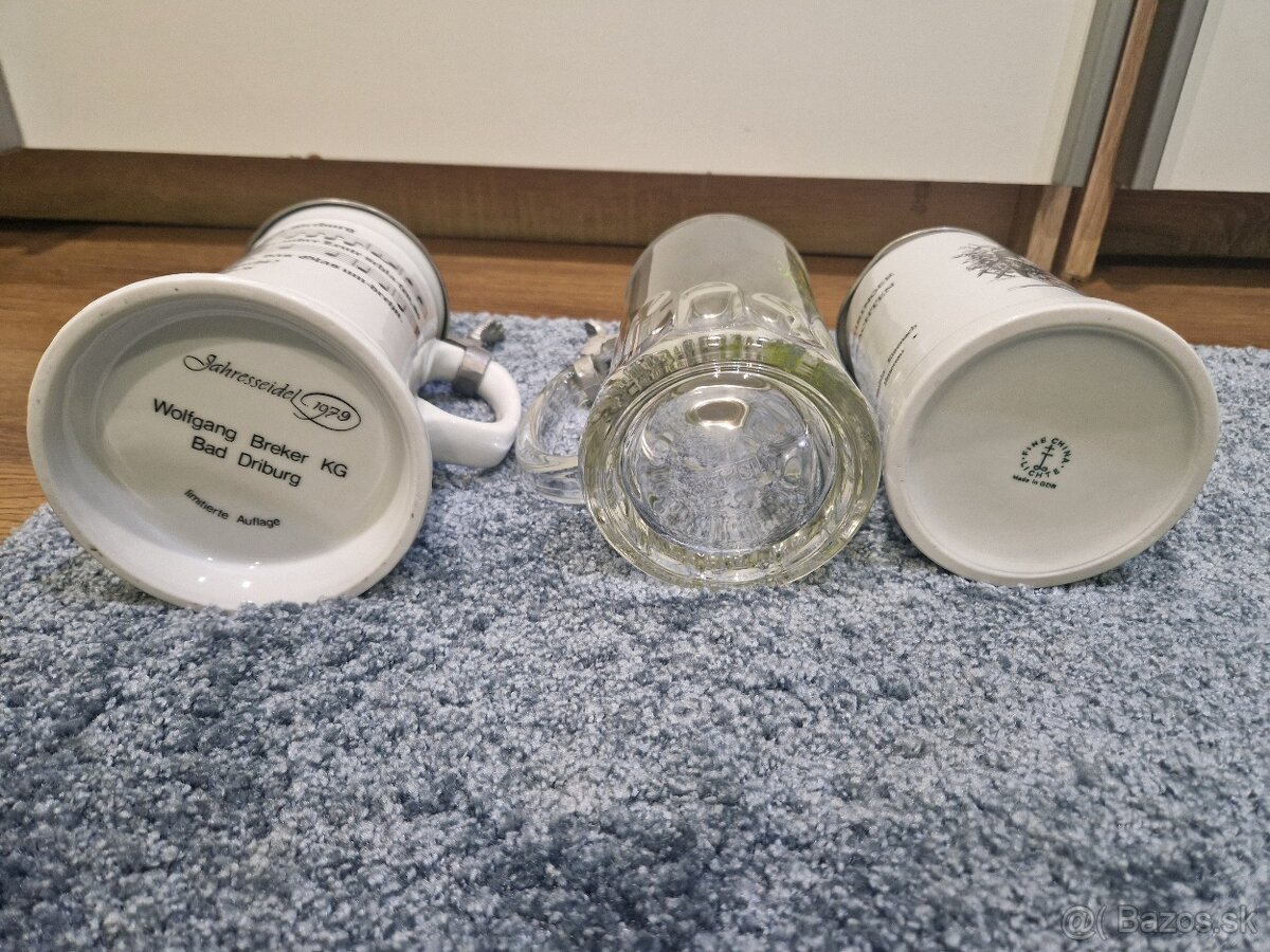 Keramicke krigle na pivo - 7